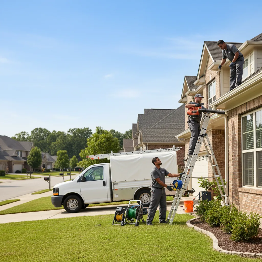 Home Gutter Service in Cleveland, NM near me